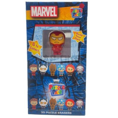 Puzzle Marvel Palz (Gravity Feed) (Sortido)