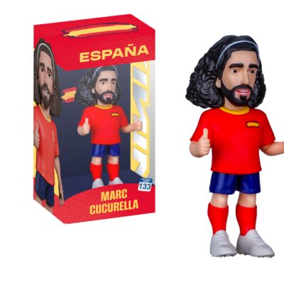 Figura Minix Football Stars World Cup 7cm: Espanha - Cucurella 133
