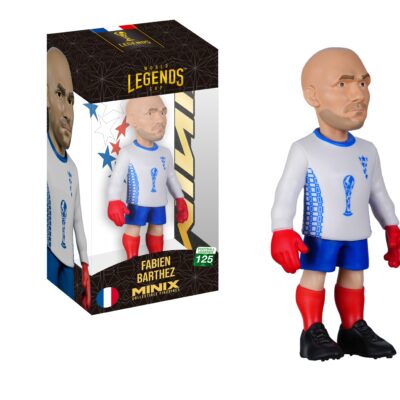 Figura Minix Football Legends World Cup: France - Barthez 125