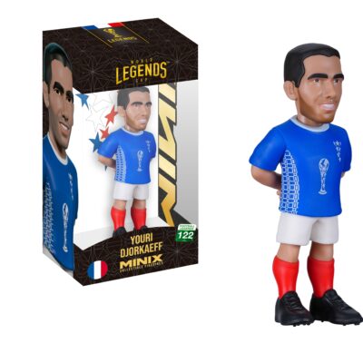 Figura Minix Football Legends World Cup: France - Djorkaeff 122