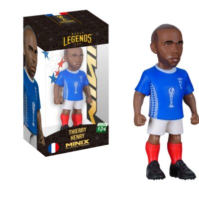 Figura Minix Football Legends World Cup: France - Henry 124