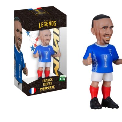 Figura Minix Football Legends World Cup: France - Ribery 123