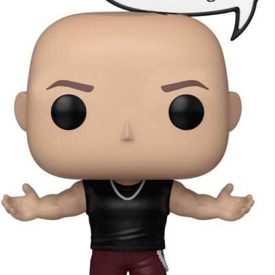 Figura Funko POP! Movies: Fast & Furious - Dom Toretto 1993