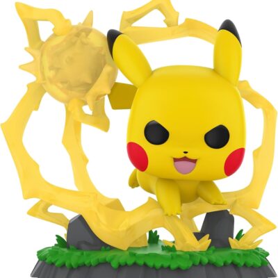 Figura Funko POP! Games Premium: Pokémon Pikachu 1127