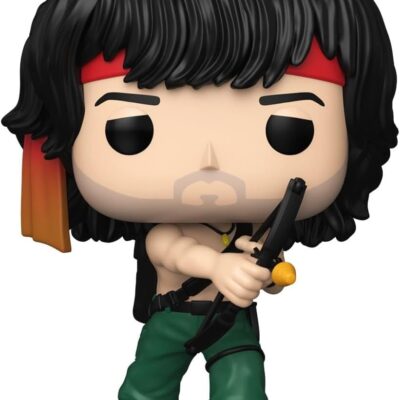 Figura Funko POP! Movies: Rambo - John Rambo with Explosive Arrow 2004