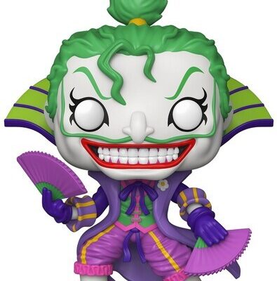 Figura Funko POP! Heroes: DC Heroes Batman Ninja - The Joker 606