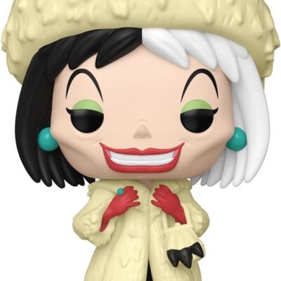 Figura Funko POP! Disney 101 Dalmatians: Cruella De Vil 1663