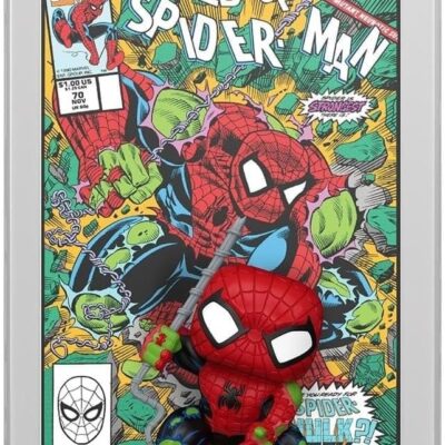 Figura Funko POP! Comic Cover: Marvel - Spider-Hulk 79