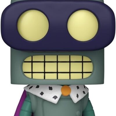 Figura Funko POP! Animation: Futurama - Super King Bender 2211