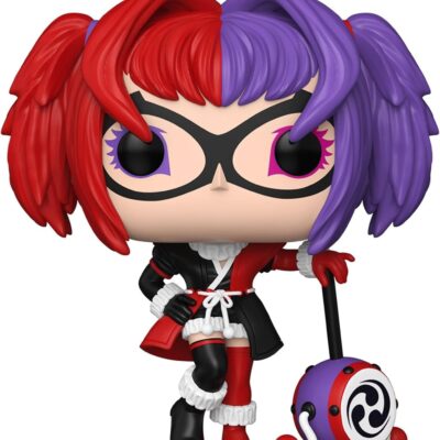 Figura Funko POP! Heroes: Batman Ninja Harley Quinn 607