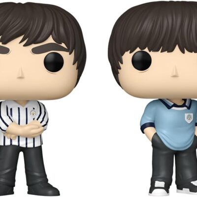 Figura Funko POP! Rocks: Oasis - Liam & Noel Gallagher 2-Pack