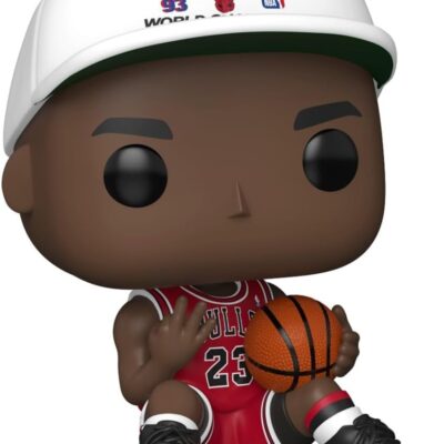 Figura Funko POP! NBA: Chicago Bulls - Michael Jordan (3x Row) 222