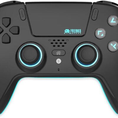 Comando Bluetooth LED PS5 Freaks & Geeks - Preto