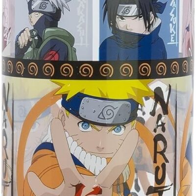 Garrafa Hidro 850 ml – Naruto Young Adult