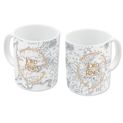 Caneca de Cerâmica Sublimada 325 ml – The Lord of the Rings