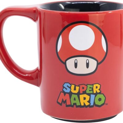 Caneca de Cerâmica 300 ml – Super Mario Power Young Adult