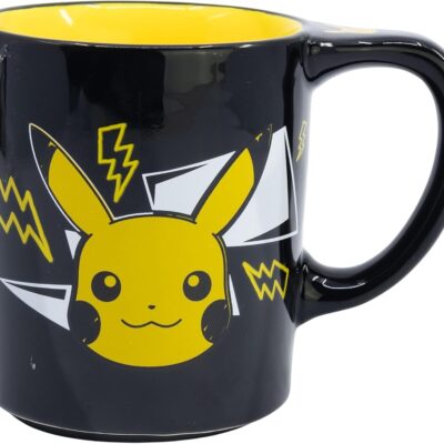 Caneca de Cerâmica 300 ml – Pokémon Crazy Mess Young Adult