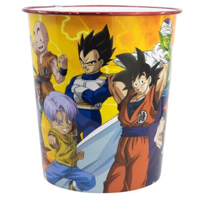 Balde de Lixo para Escritório – Dragon Ball Super