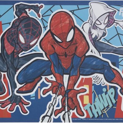 Placemat – Spider-Man Mob Rules