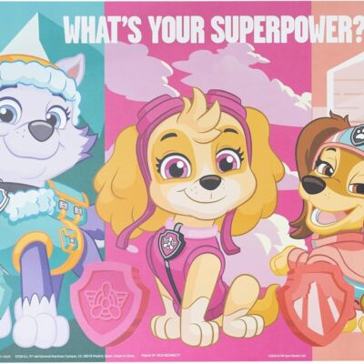 Placemat – Paw Patrol Superpowers