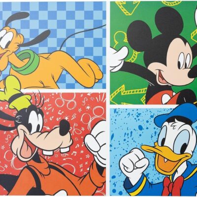 Placemat – Mickey Has Fun