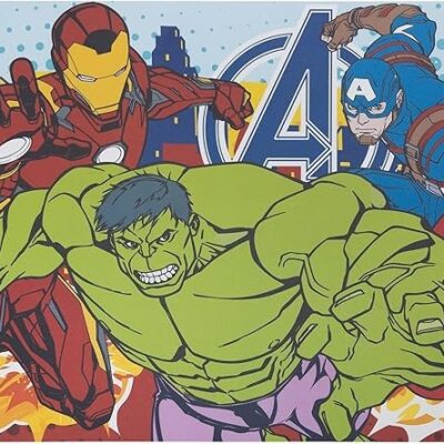 Placemat – Avengers Bombers
