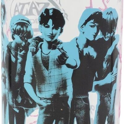 Garrafa de Água 850 ml – KPop Demon Hunters Young Adult