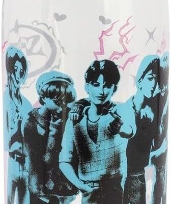 Garrafa de Água 980 ml – KPop Demon Hunters Young Adult