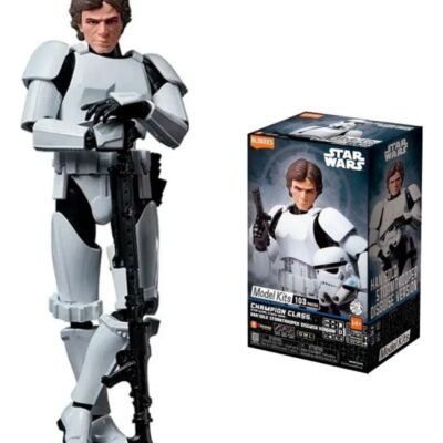 Figura Blokees Champion Class Star Wars – Han Solo Stormtrooper