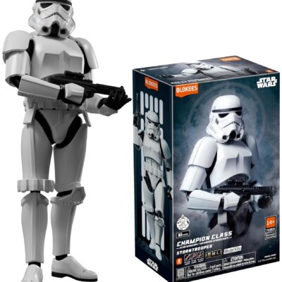 Figura Blokees Champion Class Star Wars – Stormtrooper