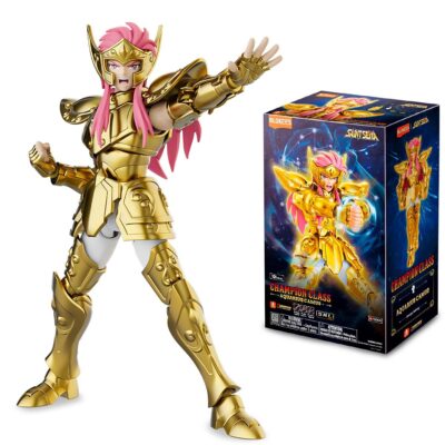 Figura Blokees Champion Class Saint Seiya – Aquarius Camus
