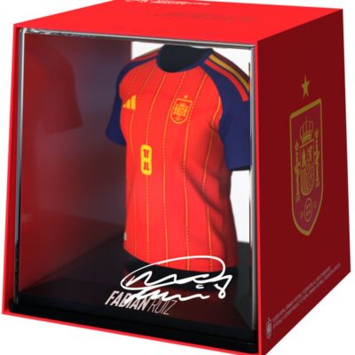 Figura My Jersey - Espanha: Fabián Ruiz (Home 2026)
