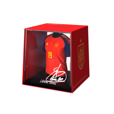 Figura My Jersey - Espanha: Lamine Yamal (Home 2026)