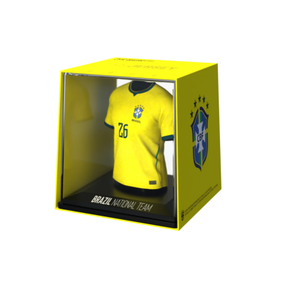 Figura My Jersey - Brasil (Home 2026)
