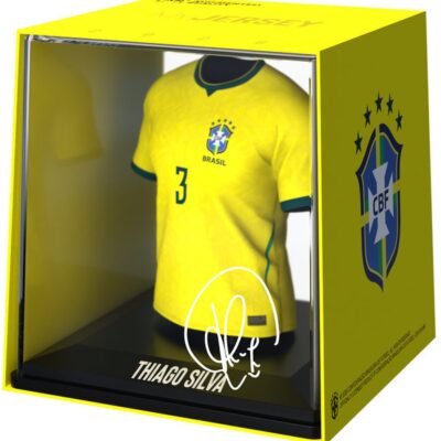 Figura My Jersey - Brasil: Thiago Silva (Home 2026)