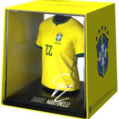 Figura My Jersey - Brasil: Gabriel Martinelli (Home 2026)