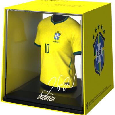 Figura My Jersey - Brasil: Rodrygo (Home 2026)