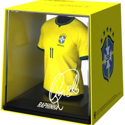 Figura My Jersey - Brasil: Raphinha (Home 2026)
