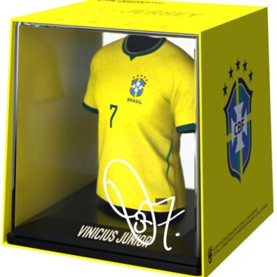 Figura My Jersey - Brasil: Vinícius Júnior (Home 2026)