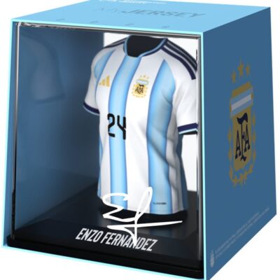 Figura My Jersey - Argentina: Enzo Fernández (Home 2026)