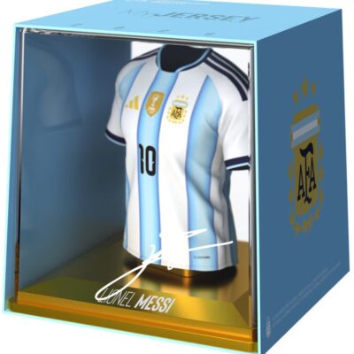 Figura My Jersey - Argentina: Lionel Messi (Home 2026)