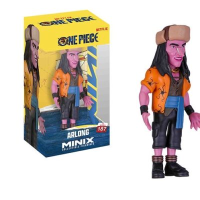 Figura MINIX TV Series 187: One Piece - Arlong (12 cm)