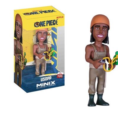Figura MINIX TV Series 185: One Piece - Usopp (12 cm)