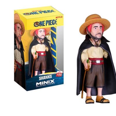Figura MINIX TV Series 188: One Piece - Shanks (12 cm)