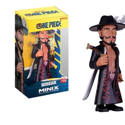 Figura MINIX TV Series 189: One Piece - Dracule Mihawk (12 cm)