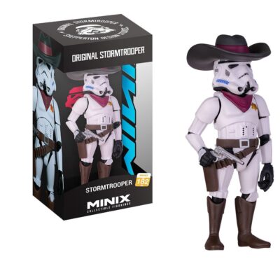 Figura MINIX Movies 182: Star Wars - Stormtrooper Cowboy (12 cm)