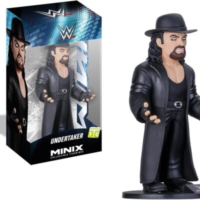 Figura MINIX Sports 116: The Undertaker WWE (12 cm)