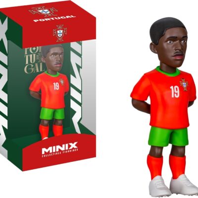Figura MINIX Football Stars World Cup 140: Nuno Mendes Portugal (7 cm)