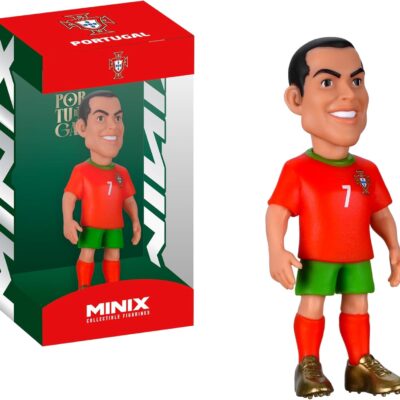 Figura MINIX Football Stars World Cup 7: Cristiano Ronaldo Portugal (7 cm)