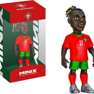 Figura MINIX Football Stars World Cup 139: Rafael Leão Portugal (7 cm)